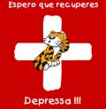 Recupera Depressa! - Postal de Melhoras 